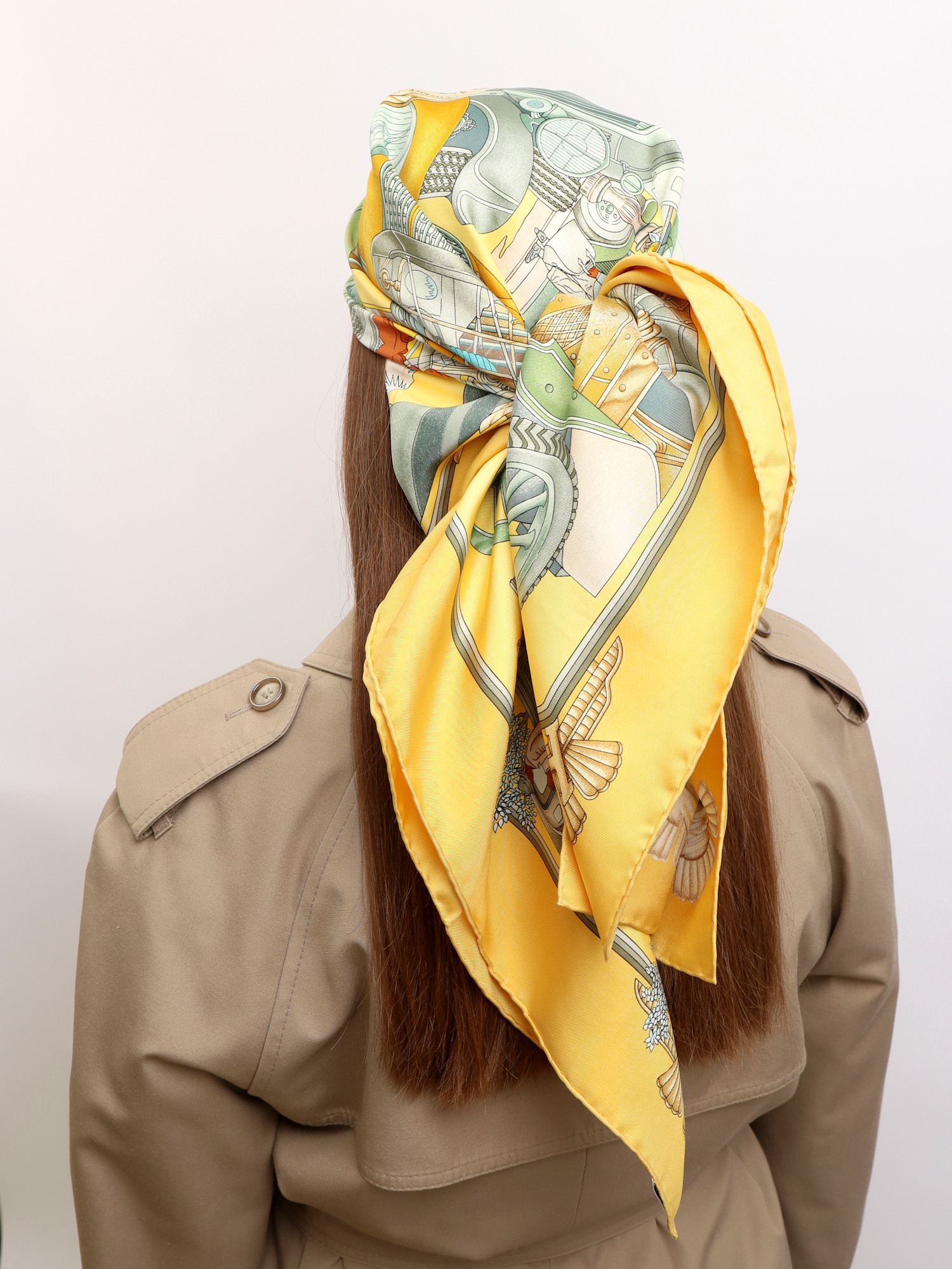 Аксессуары Hermes Silk Scarf изображение #2