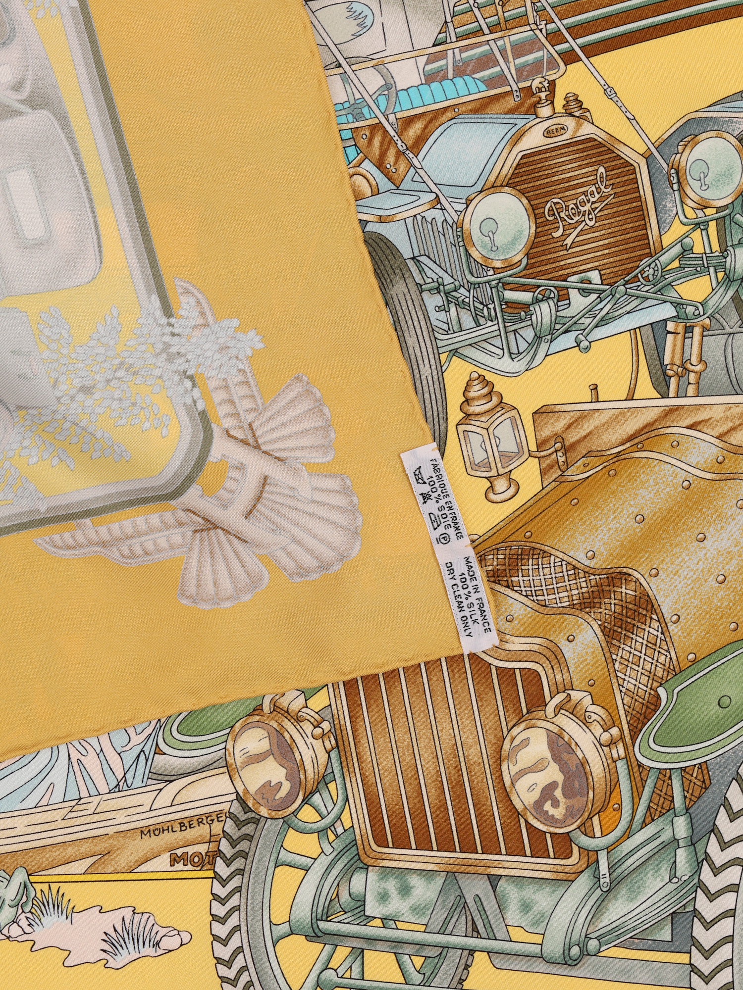 Аксессуары Hermes Silk Scarf изображение #7