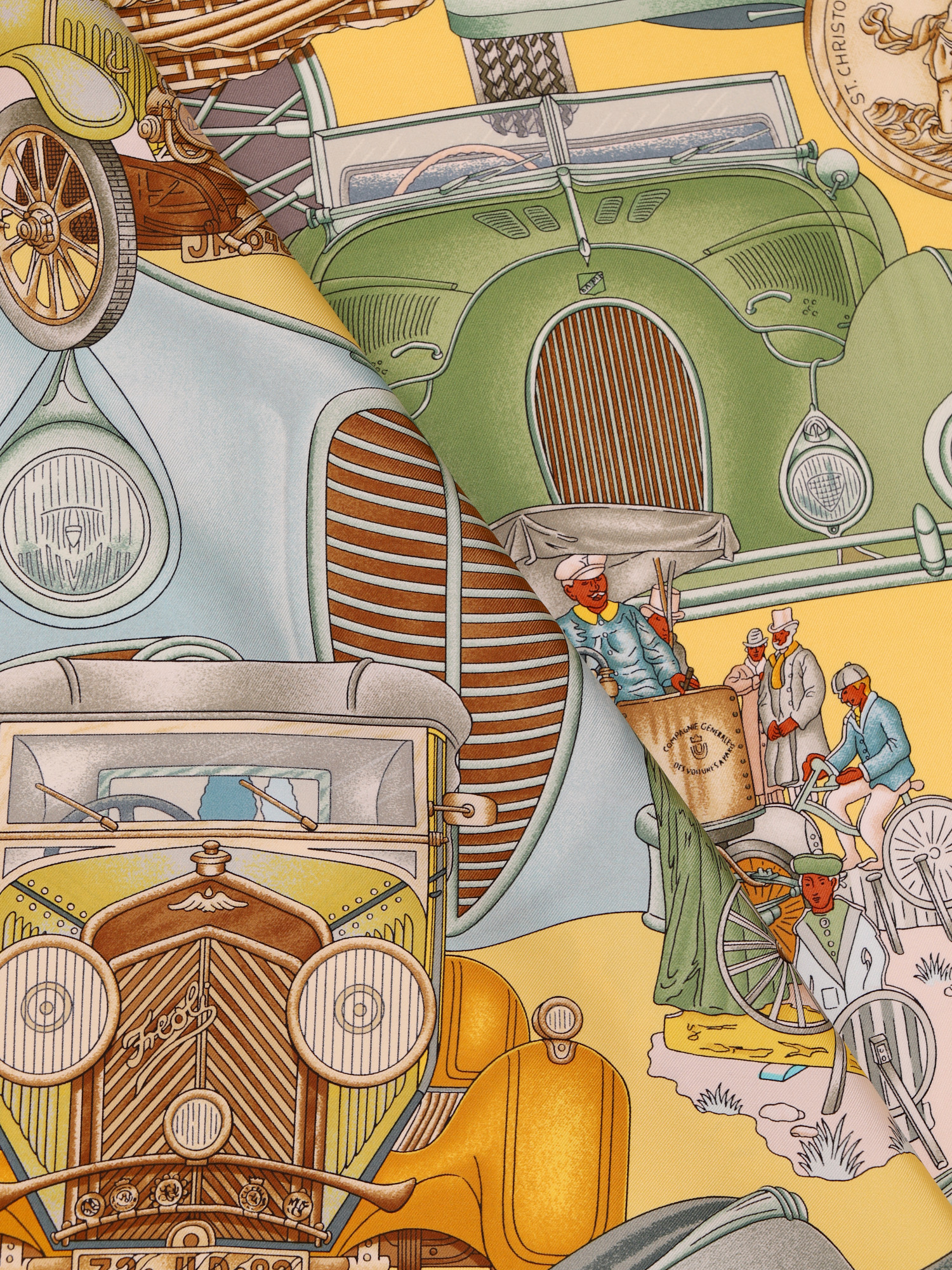 Аксессуары Hermes Silk Scarf изображение #6