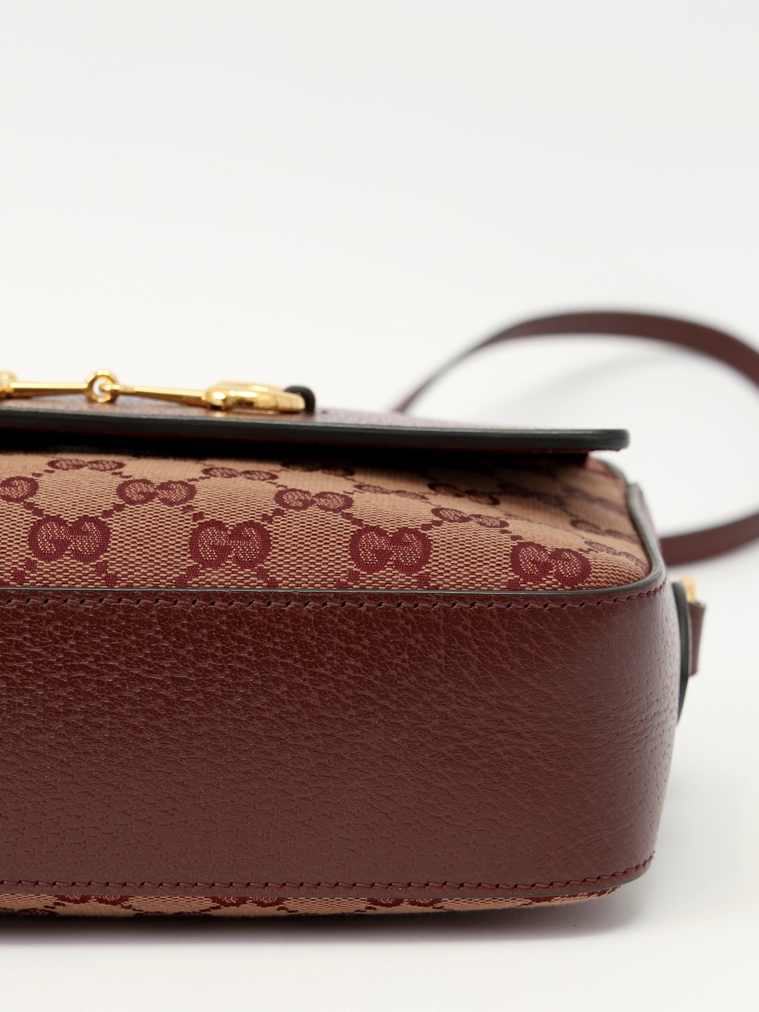 Сумки Gucci Horsebit 1955 изображение #11