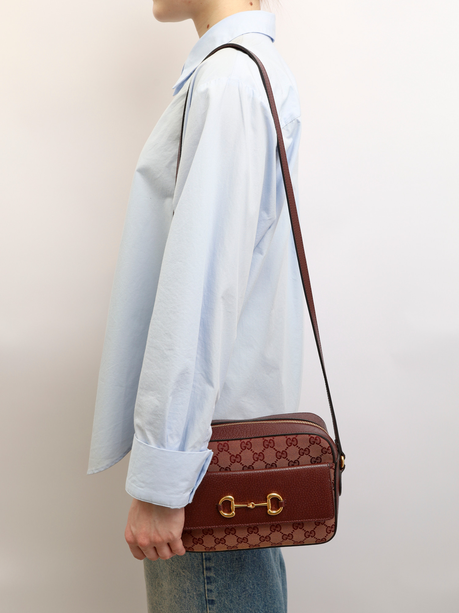 Сумки Gucci Horsebit 1955 изображение #2