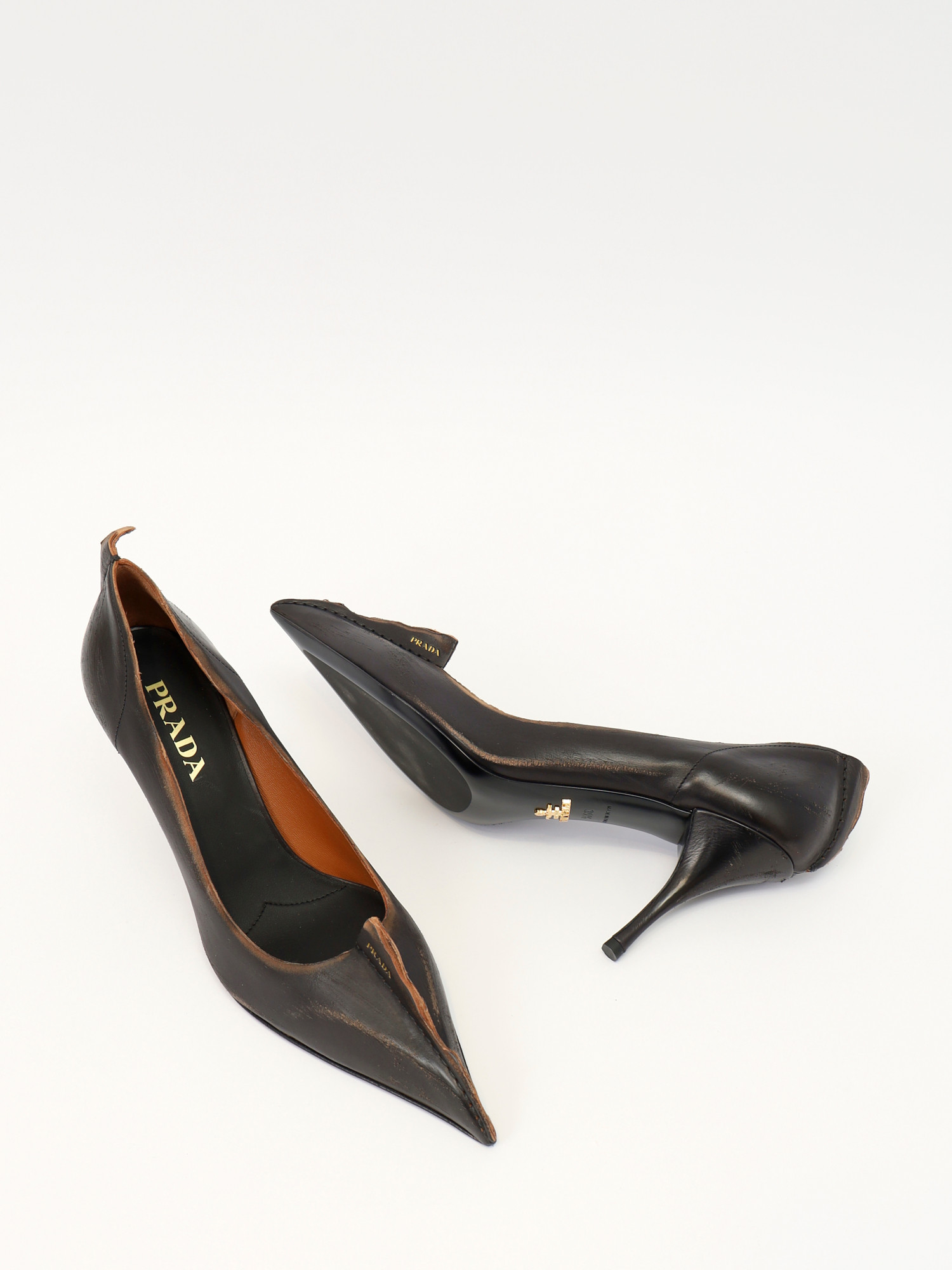 Обувь Prada 39.5 изображение #10