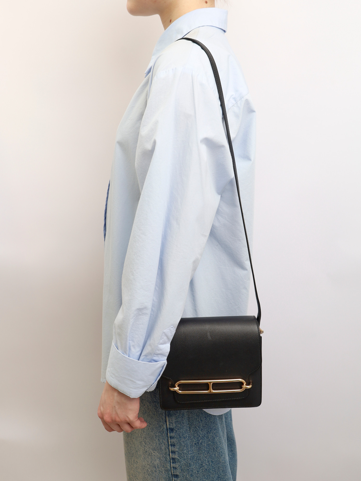 Сумки Hermes Roulis изображение #2