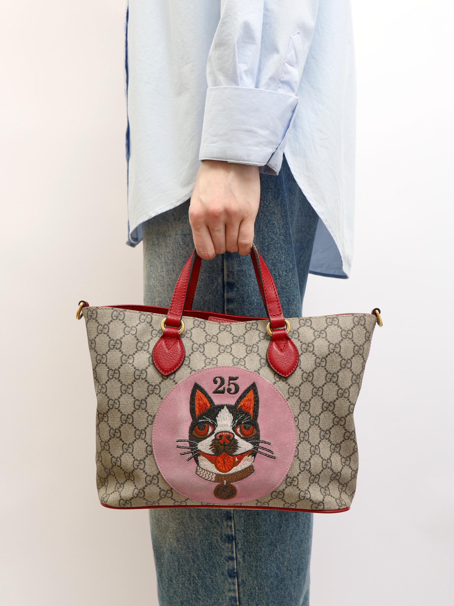 Сумки Gucci GG Supreme изображение #2