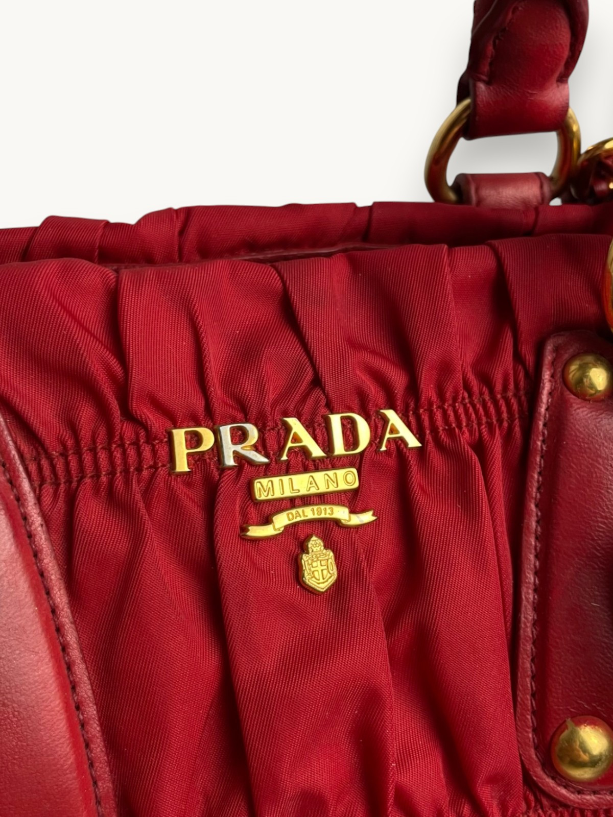 Сумки Prada Gaufre изображение #3