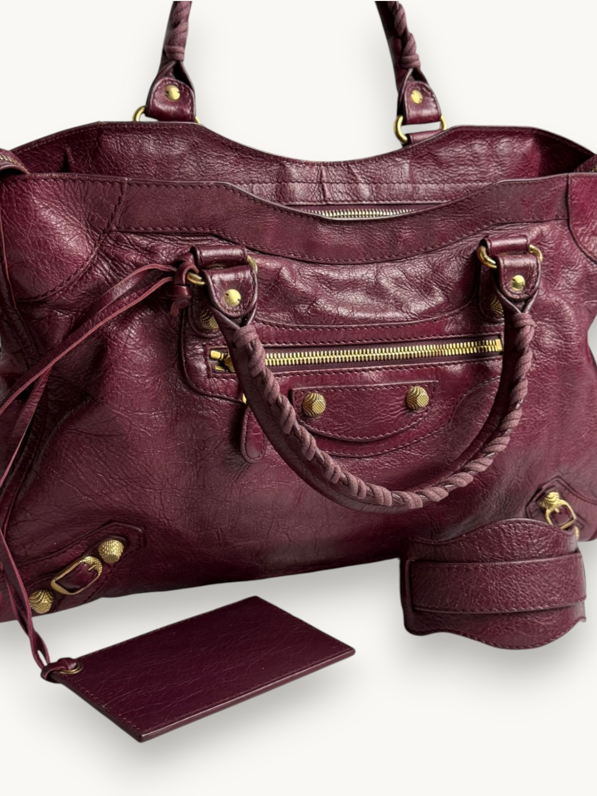 Сумки Balenciaga City изображение #3