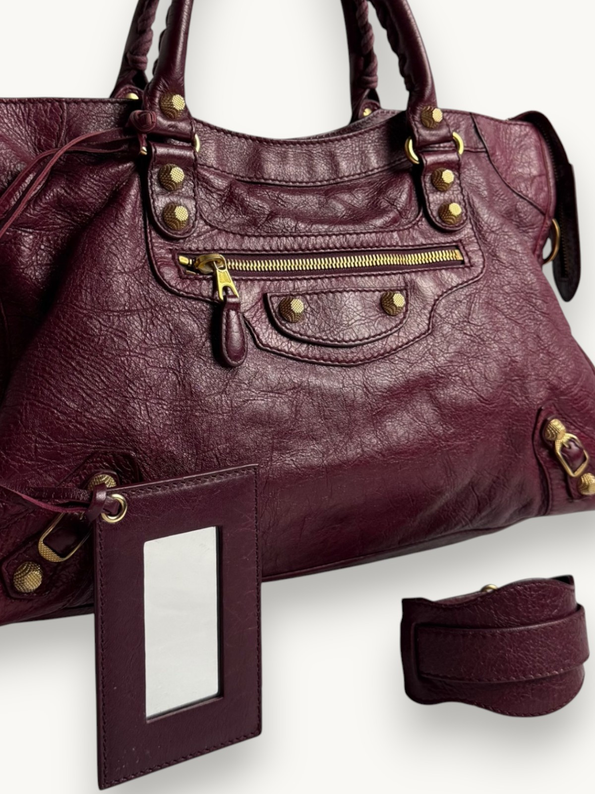 Сумки Balenciaga City изображение #2