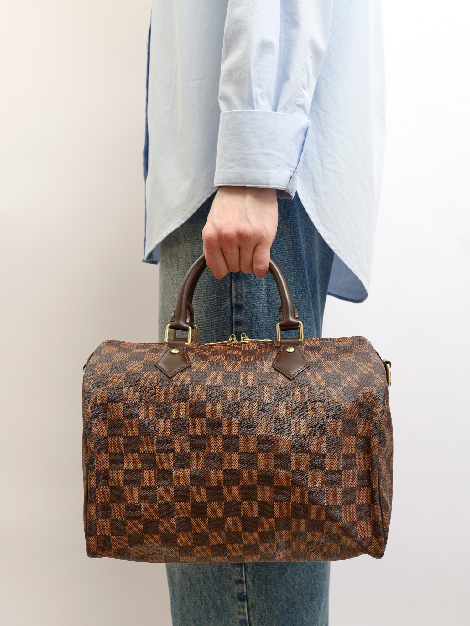 Сумки Louis Vuitton Speedy 30 изображение #2