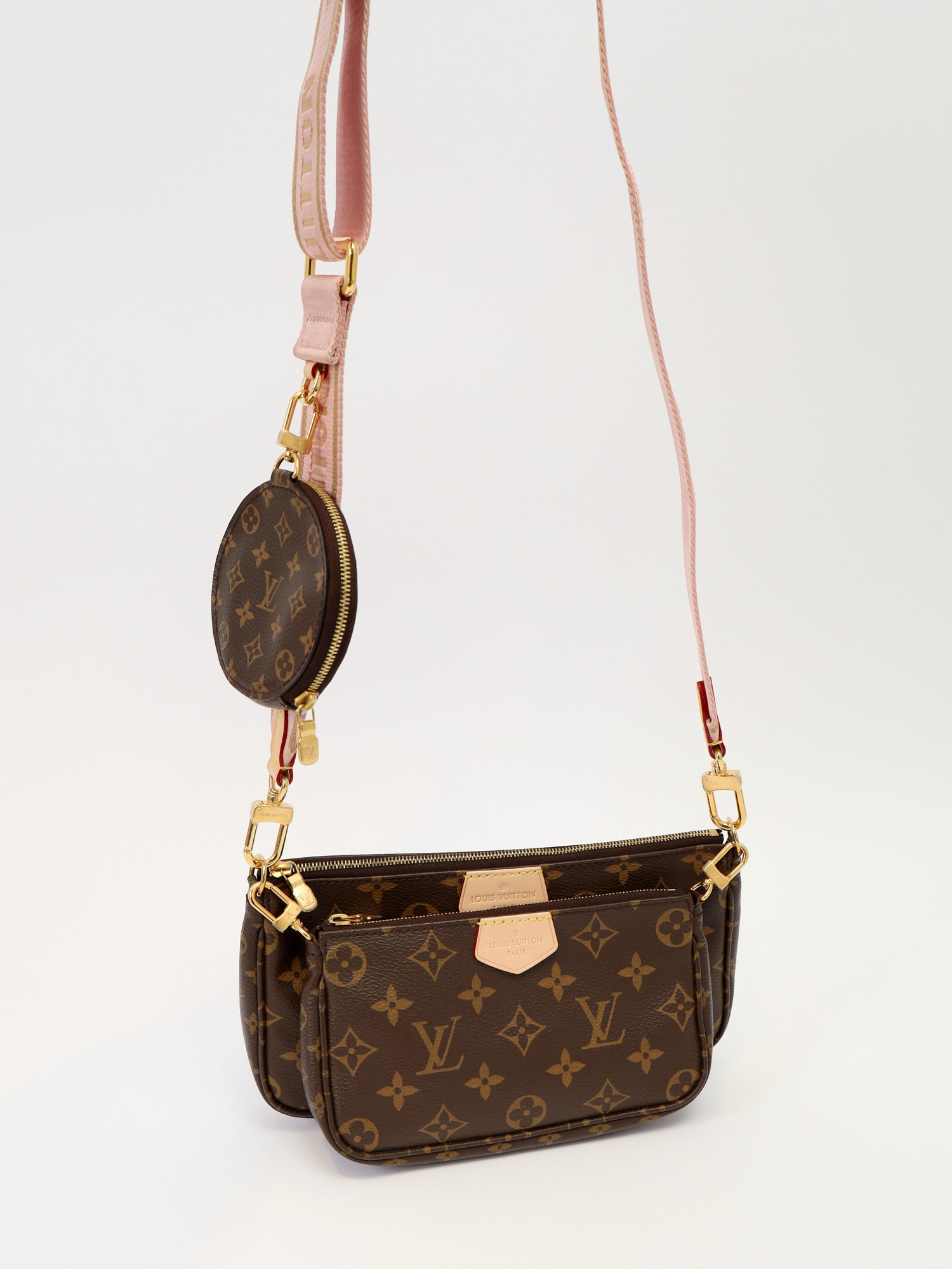 Купить сумку Louis Vuitton Multi Pochette (Луи Виттон) на ресейл