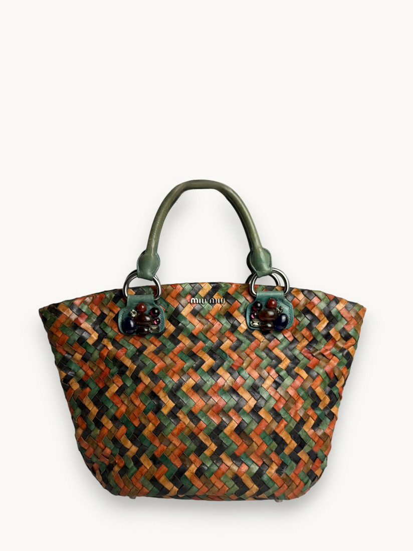 Сумки Miu Miu Woven изображение #1