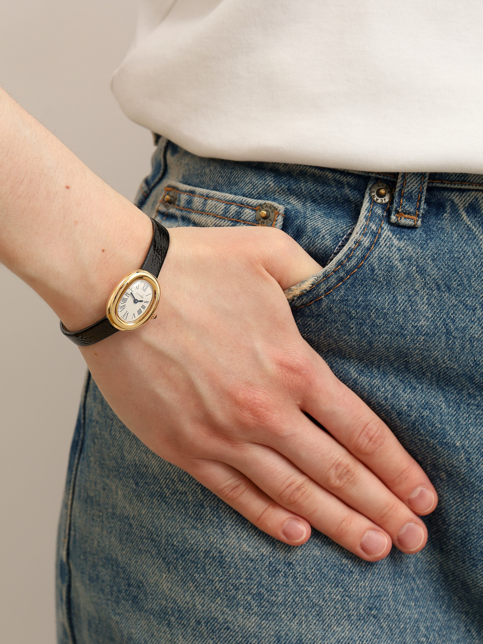 Часы Cartier Baignoire изображение #2