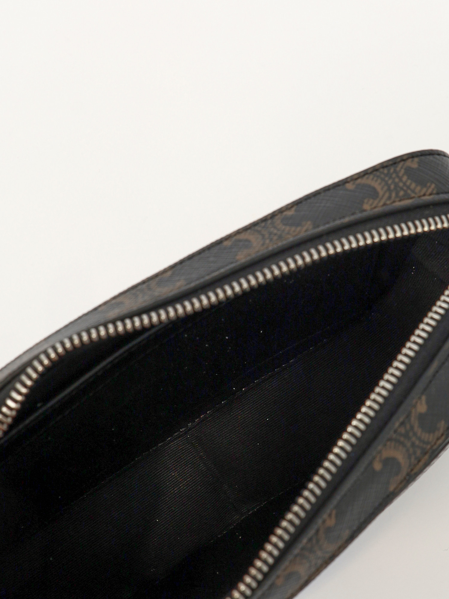 Сумки Celine Triomphe Canvas изображение #13