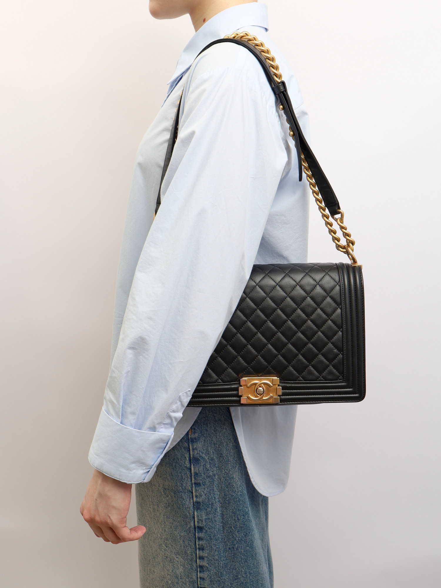 Сумки Chanel Boy изображение #2