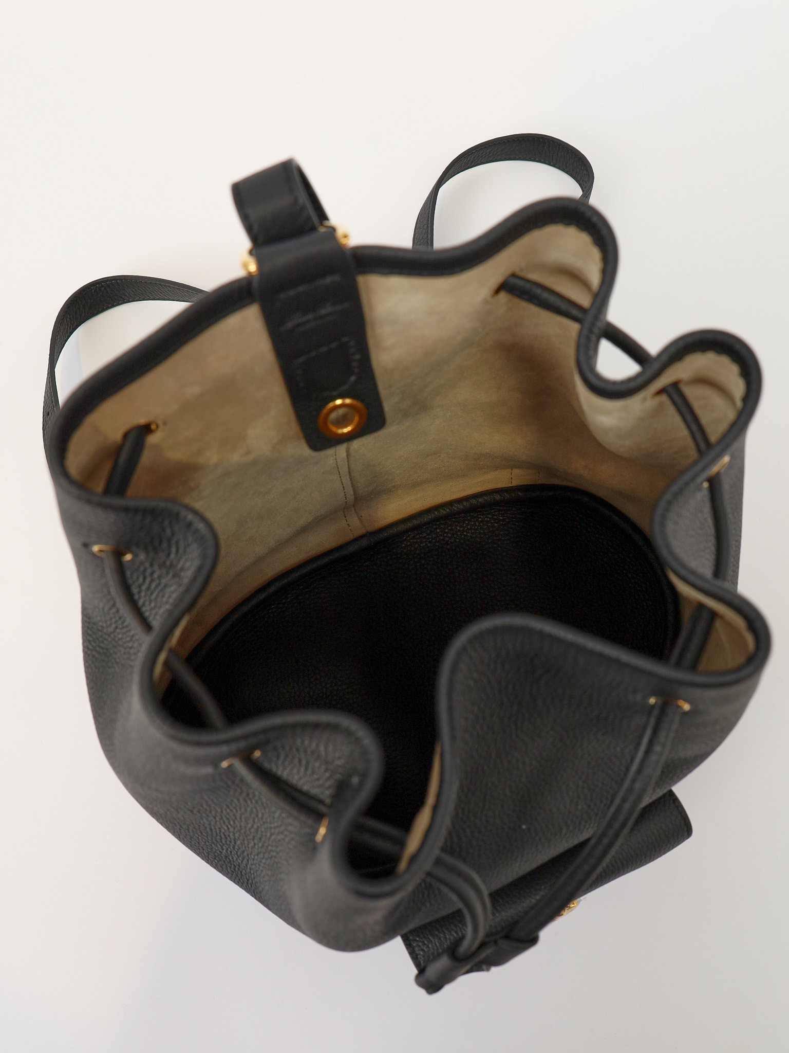 Сумки Loro Piana Extra Drawstring изображение #10