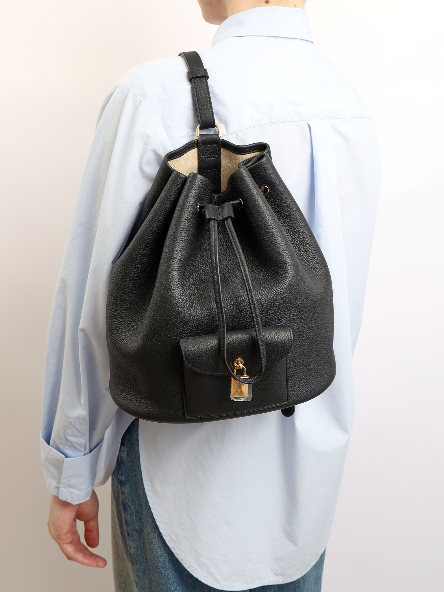 Сумки Loro Piana Extra Drawstring изображение #2