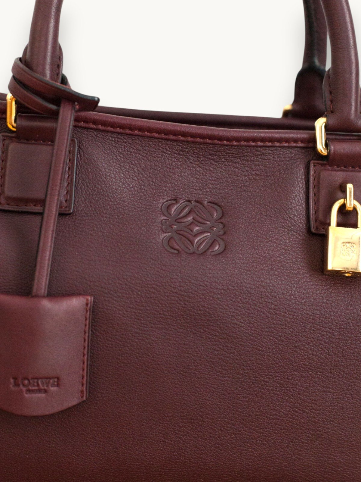 Сумки Loewe Amazona изображение #5