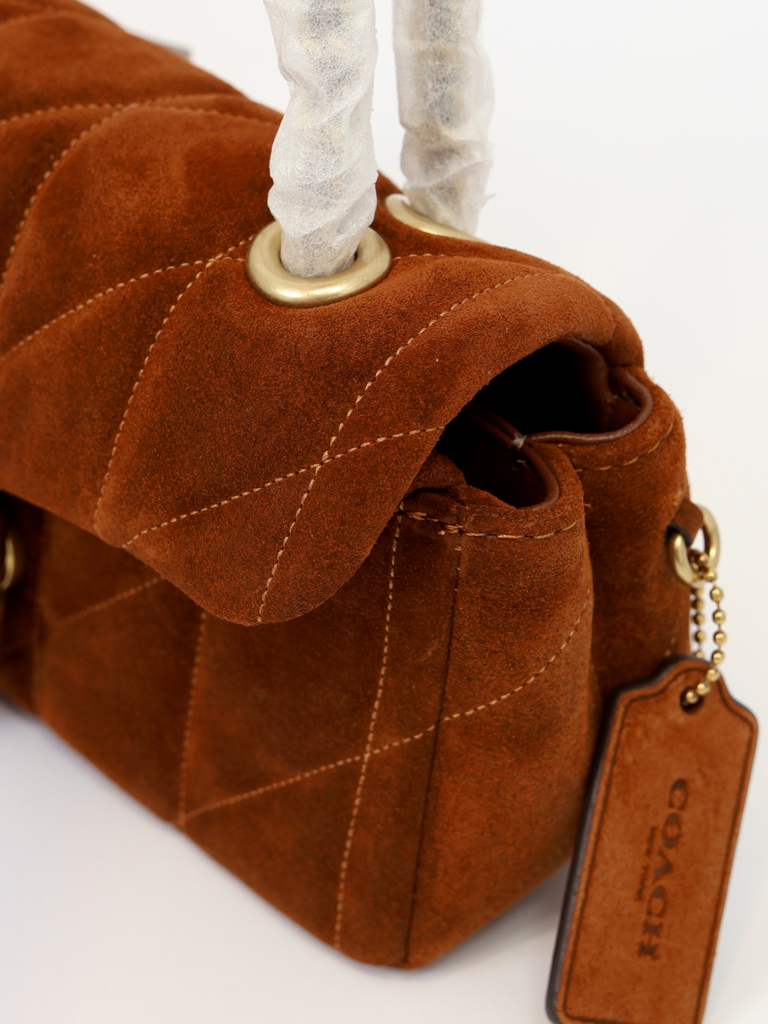 Сумки Coach Tabby изображение #8