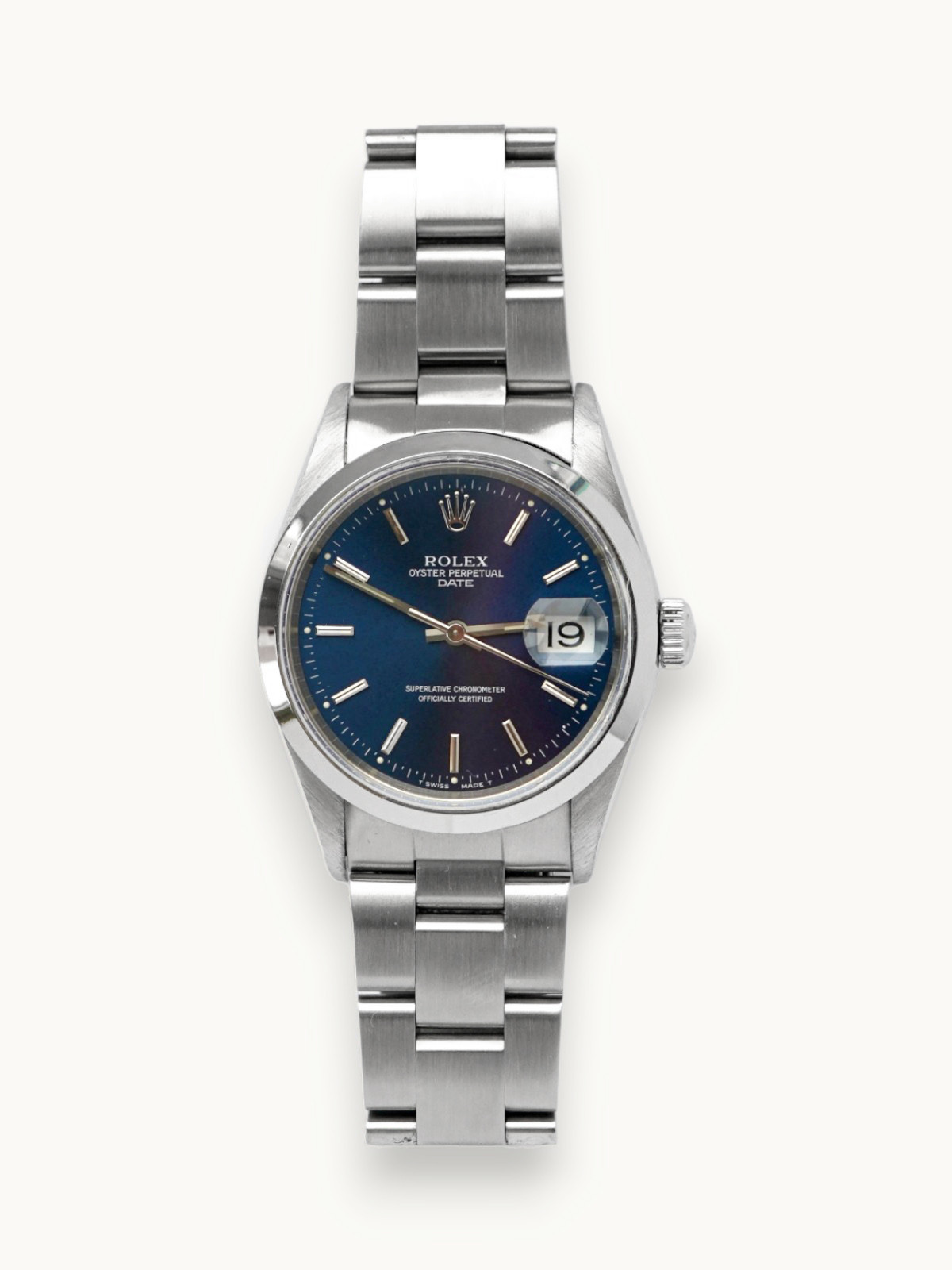 Rolex Oyster Perpetual Date 34