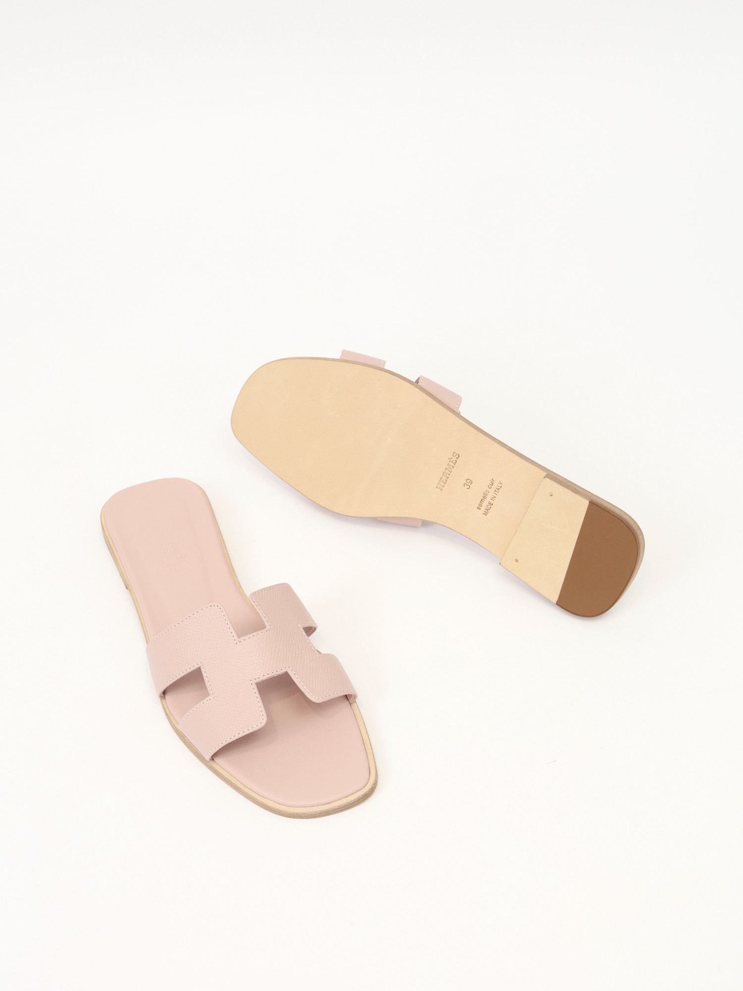 Обувь Hermes Oran 39 изображение #9