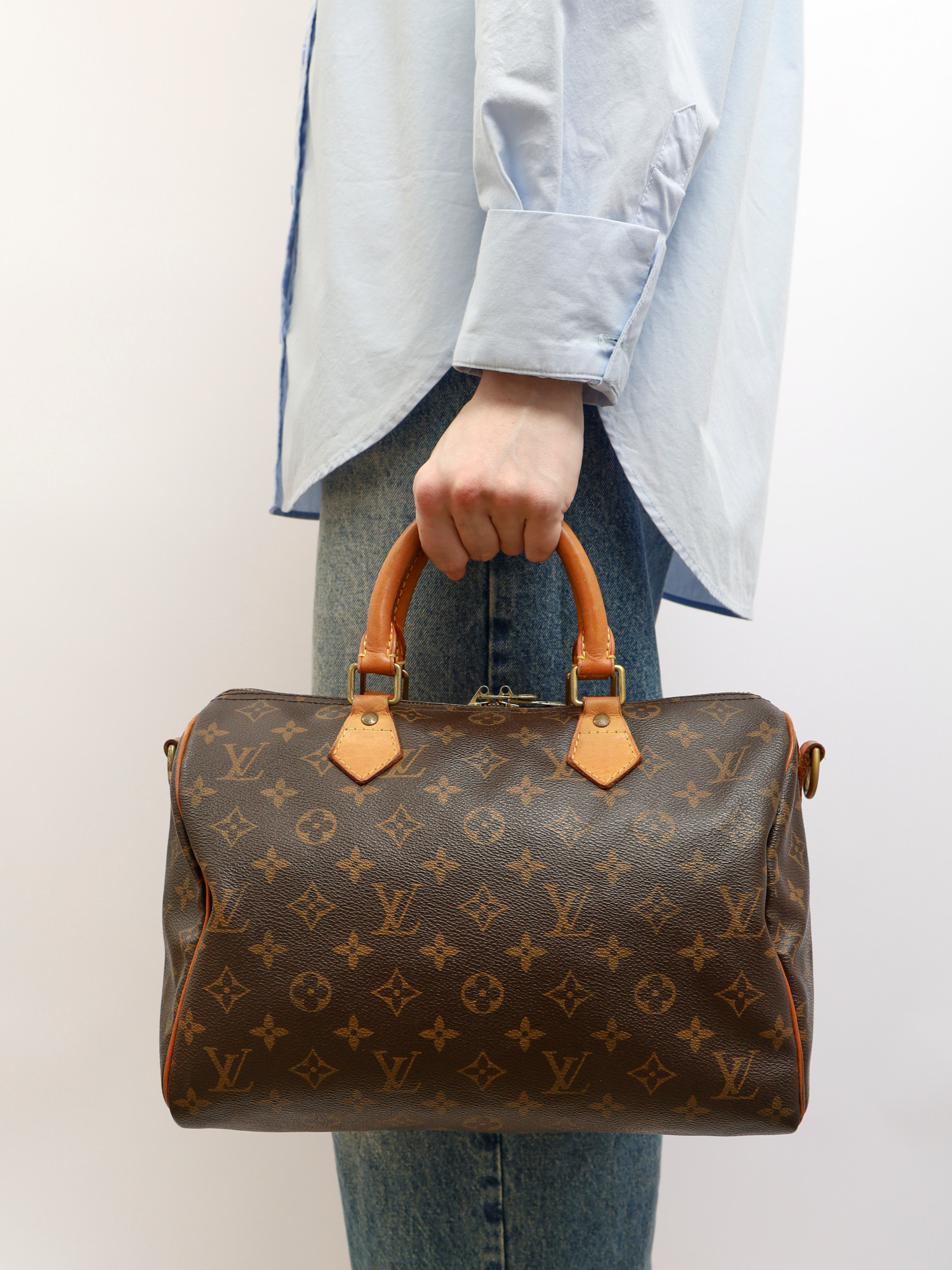 Сумки Louis Vuitton Speedy 30 изображение #2