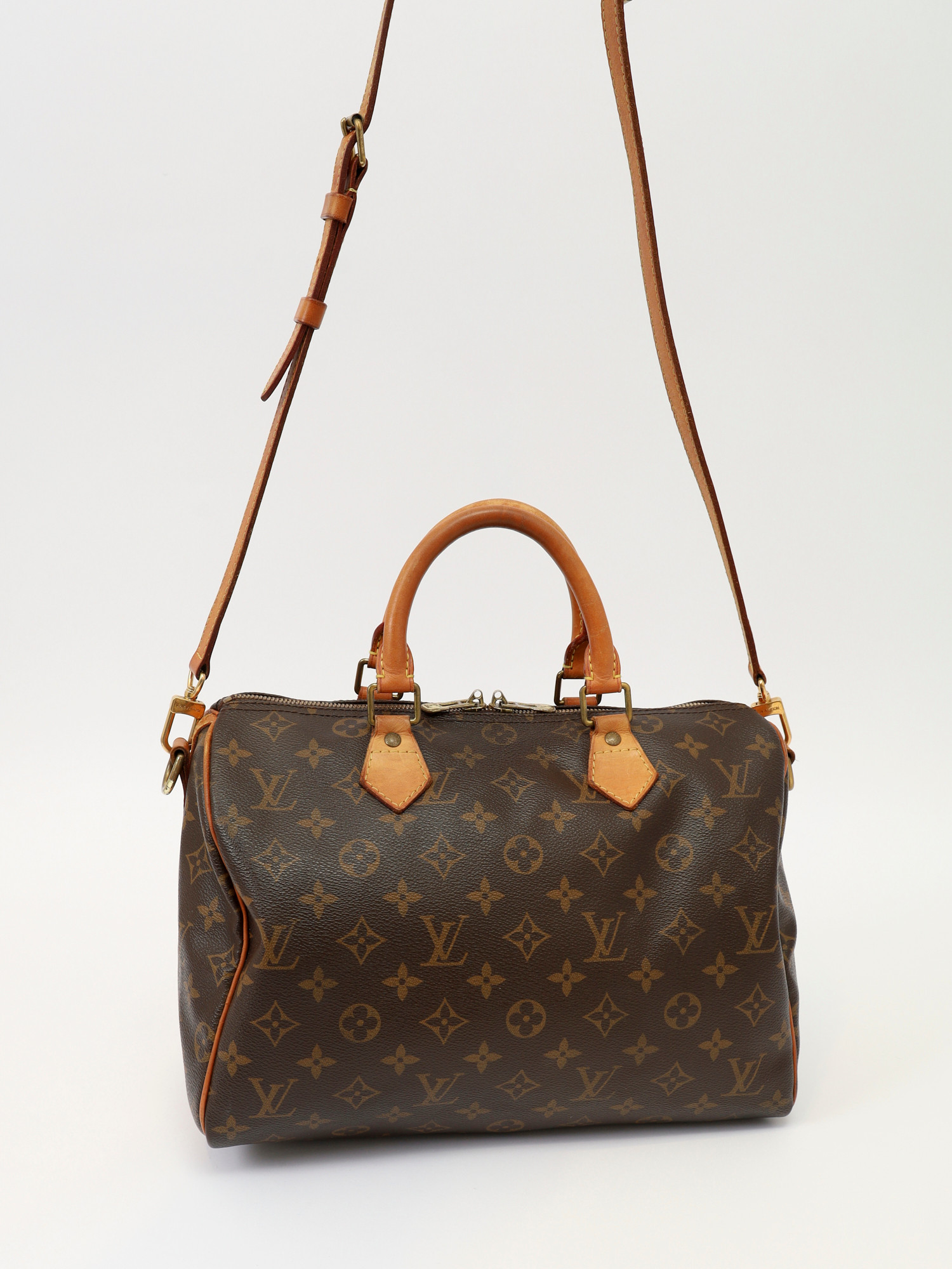 Сумки Louis Vuitton Speedy 30 изображение #5