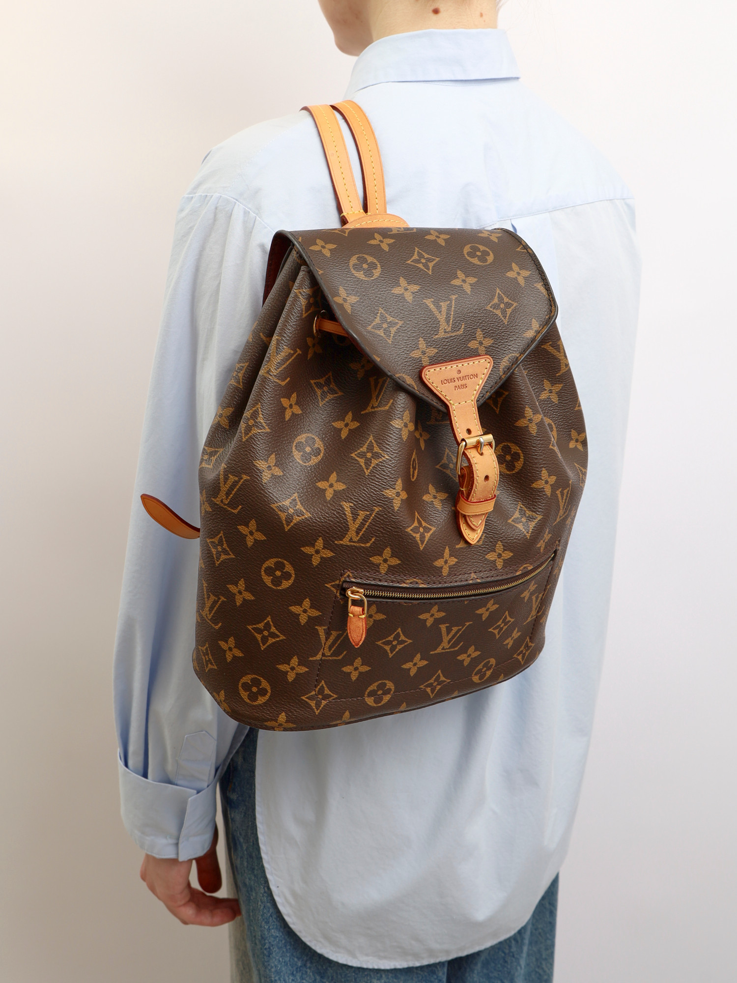 Сумки Louis Vuitton Montsouris изображение #2