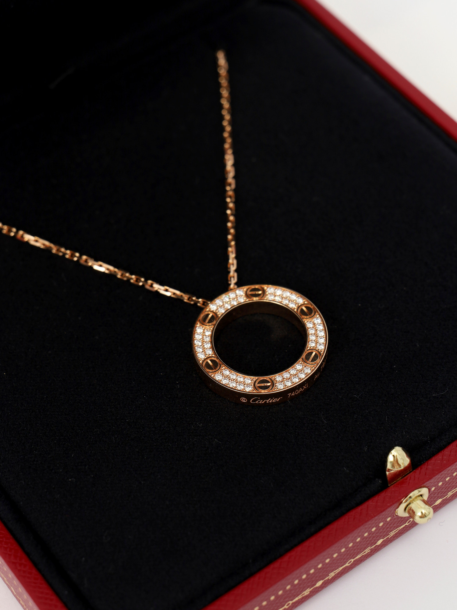 Ювелирные изделия Cartier Love изображение #4